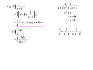 X2 T05 06 Partial Fractions