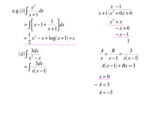 X2 T05 06 Partial Fractions