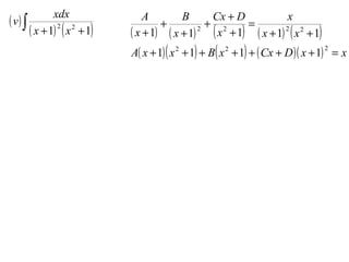 X2 T05 06 Partial Fractions