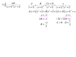 X2 T05 06 Partial Fractions