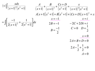 X2 T05 06 Partial Fractions