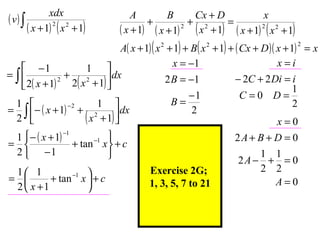 X2 T05 06 Partial Fractions