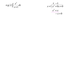 X2 T05 06 Partial Fractions