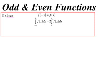 X2 T05 08 Odd & Even Functions | PPT