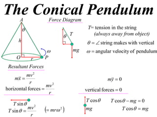 X2 T06 05 conical pendulum (2011) | PDF