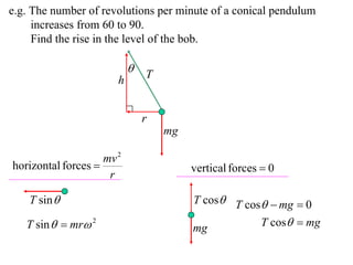 X2 T06 05 conical pendulum (2011) | PDF