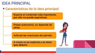 IDEA PRINCIPAL
 