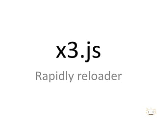 x3.js
Rapidly reloader
 