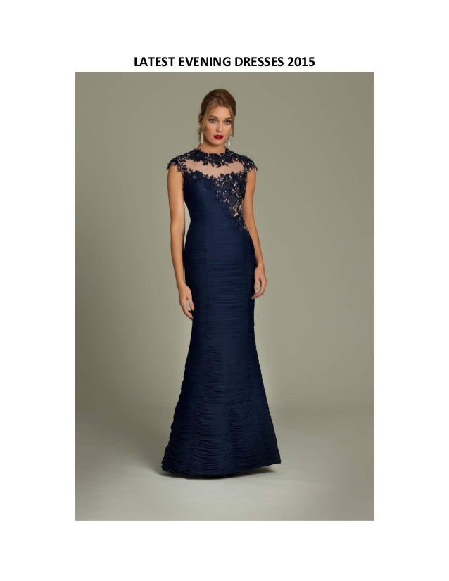latest occasion dresses