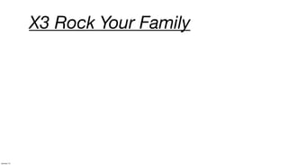 X3 Rock Your Family




January 14
 