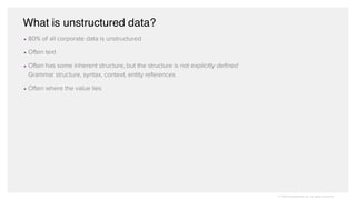 Leverage Unstructured Data to Create Knowledge Graphs: The Real Key to ...