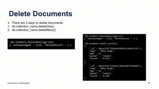 Introduction to MongoDB.pptx