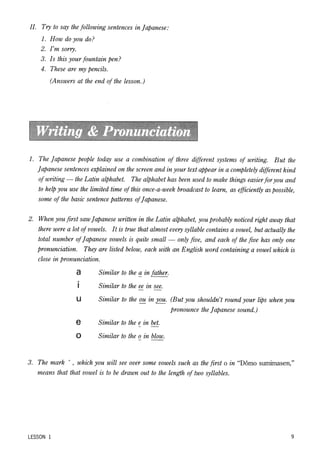 Lets learn japanese basic 1   volume 1