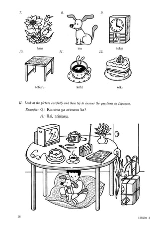 Lets learn japanese basic 1   volume 1