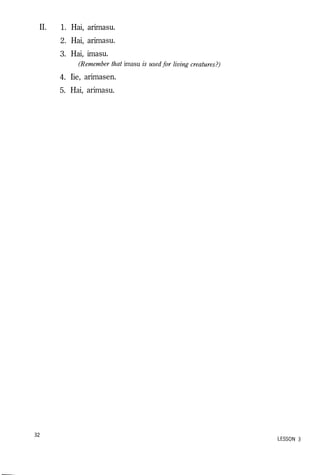 Lets learn japanese basic 1   volume 1