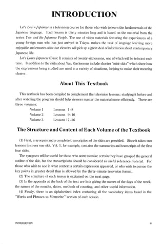 Lets learn japanese basic 1   volume 1