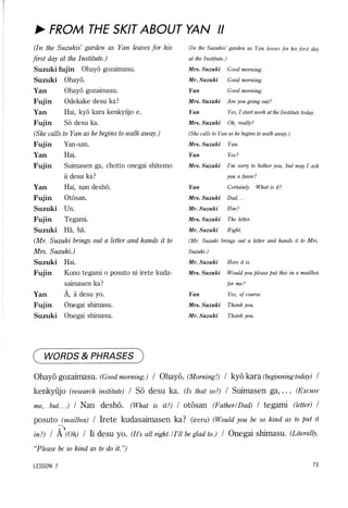 Lets learn japanese basic 1   volume 1