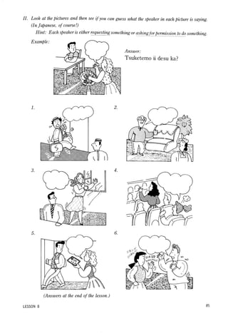 Lets learn japanese basic 1   volume 1
