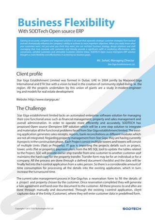 Open Source Graphic Design Software Enterprise Property Management idempiere Open Source ERP - Case Study | PDF