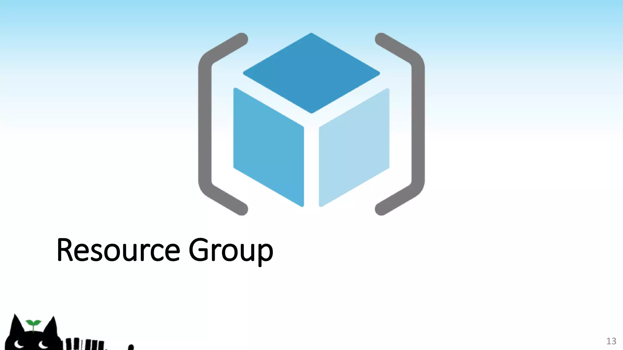Resource Group
13
 