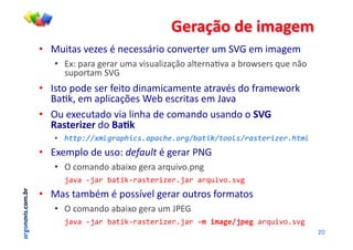 argonavis.com.br
62"%89#'*2'+&%$2&'
•  X'?#46*L-N-6*.*"-=-66E$?%*=%"L-$#-$*'5*/01*-5*?54C-5*
•  JQF*74$4*C-$4$*'54*L?6'48?N4()%*48#-$"4@L4*4*D$%a6-$6*,'-*")%*
6'7%$#45*/01*
•  !6#%*7%&-*6-$*3-?#%*&?"45?=45-"#-*4#$4L.6*&%*3$45-a%$U*
M4@U2*-5*478?=4(l-6*r-D*-6=$?#46*-5*Y4L4*
•  +'*-Q-='#4&%*L?4*8?">4*&-*=%54"&%*'64"&%*%*456'
`%,02"+a2"'&%*S%^'
•  !""#$%%&'()*+#!,-./+#+-!0/1*)%2+",3%"11(.%*+."0*,40*/!"'(5
•  JQ-578%*&-*'6%F*$"J'K#8&.*C-$4$*9h1*
•  +*=%54"&%*4D4?Q%*C-$4*4$,'?L%;7"C*
&IJ'J&9IJ)&HJ=+W9)J*=()+X()1IJ)&J)YQ+',1*'5&
•  X46*#45D.5*.*7%66HL-8*C-$4$*%'#$%6*3%$54#%6*
•  +*=%54"&%*4D4?Q%*C-$4*'5*Y9J1*
&IJ'J&9IJ)&HJ=+W9)J*=()+X()1IJ)&B&):&C#%4D2%#)J)YQ+',1*'5&
A^*
 