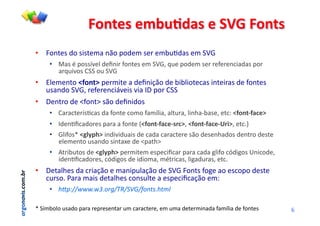 argonavis.com.br
!"#$%&'%()*+,-&'%'./0'!"#$&'
•  !"#$%&'("'&)&$%*+'#,"'-"(%*'&%.'%*/01(+&'%*'234'
•  5+&'6'-"&&78%9'(%:#).';"#$%&'%*'234<'=0%'-"(%*'&%.'.%;%.%#>)+(+&'-".'
+.=0)8"&'?22'"0'234'
•  @9%*%#$"'12"#$3'-%.*)$%'+'(%:#)A,"'(%'/)/9)"$%>+&')#$%).+&'(%';"#$%&'
0&+#("'234<'.%;%.%#>)B8%)&'8)+'CD'-".'?22'
•  D%#$."'(%'E;"#$F'&,"'(%:#)("&'
•  ?+.+>$%.7&1>+&'(+';"#$%'>"*"';+*79)+<'+9$0.+<'9)#G+H/+&%<'%$>I'12"#$42-5%3'
•  C(%#1:>+(".%&'-+.+'+';"#$%'J12"#$42-5%4&653<'12"#$42-5%47683<'%$>KL'
•  49);"&M'19:;<=3')#()8)(0+)&'(%'>+(+'>+.+>$%.%'&,"'(%&%#G+("&'(%#$."'(%&$%'
%9%*%#$"'0&+#("'&)#$+N%'(%'E-+$GF'
•  O$.)/0$"&'(%'19:;<=3'-%.*)$%*'%&-%>):>+.'-+.+'>+(+'P9);"'>Q()P"&'R#)>"(%<'
)(%#1:>+(".%&<'>Q()P"&'(%')()"*+<'*6$.)>+&<'9)P+(0.+&<'%$>K''
•  D%$+9G%&'(+'>.)+A,"'%'*+#)-09+A,"'(%'234'!"#$&';"P%'+"'%&>"-"'(%&$%'
>0.&"K'S+.+'*+)&'(%$+9G%&'>"#&09$%'+'%&-%>):>+A,"'%*I'
•  !"#$%%&&&'&(')*+%,-%./0%1)234'!3567
T'M'27*/"9"'0&+("'-+.+'.%-.%&%#$+.'0*'>+.+>$%.%<'%*'0*+'(%$%.*)#+(+';+*79)+'(%';"#$%&'
 