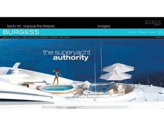 Tactic #5 Improve The Website Imagery
 