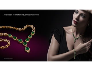 The REEDS Market and Business Objectives
See Speaker Notes.
 