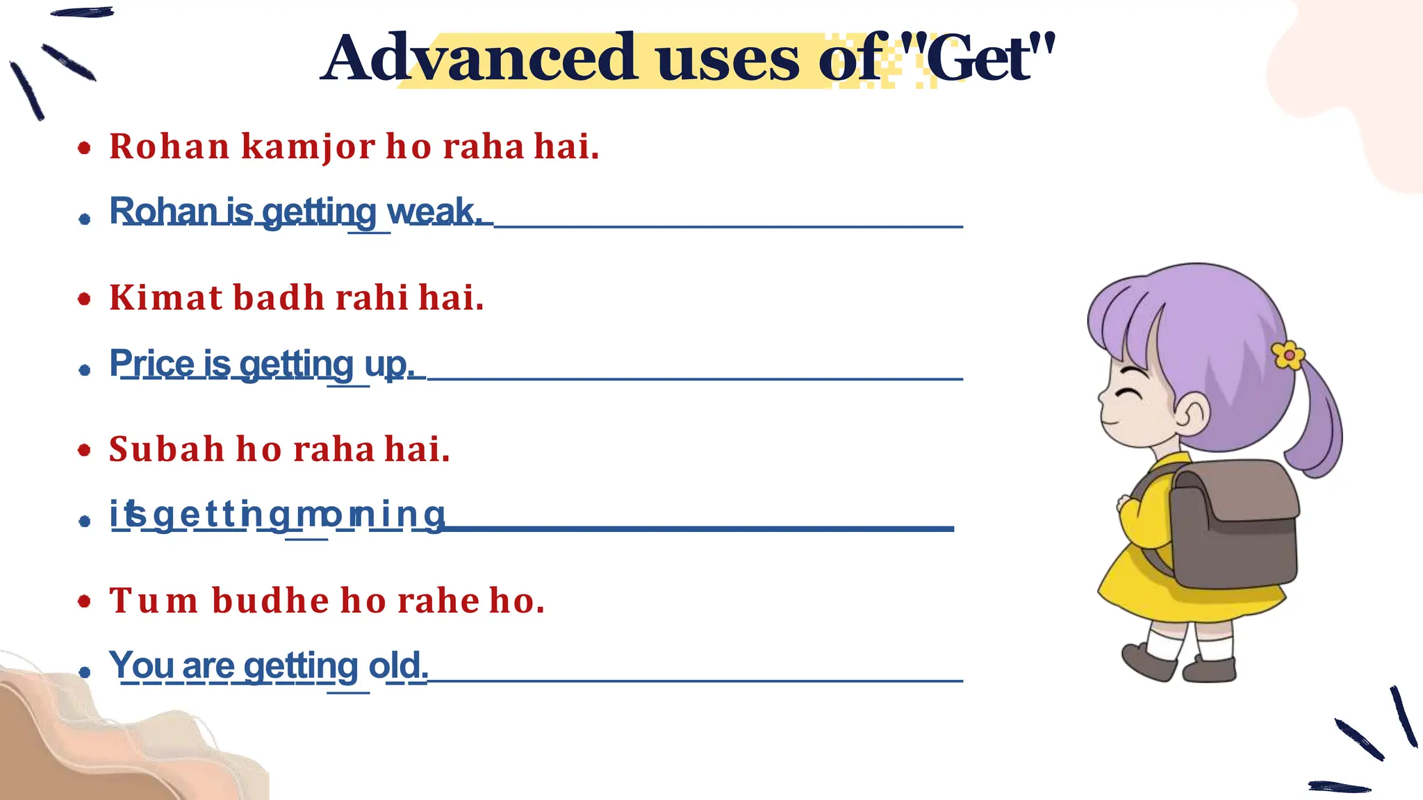 Use of word get. .pptx