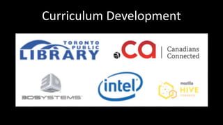 Curriculum Development 
 