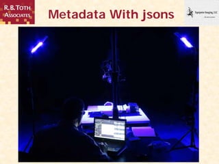 www.rbtoth.com
Metadata With jsons
 