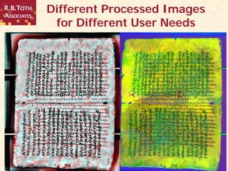 Challenges Displaying Complex Image Data: New Tech & Old Institutions