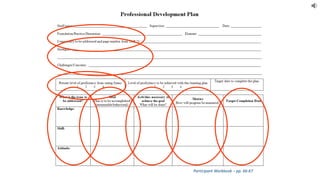 Participant Workbook – pp. 66-67
 
