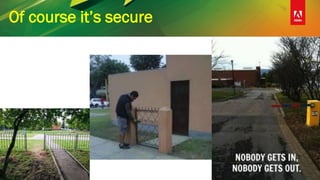 Of course it’s secure
 