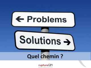27 
Quel chemin ? 
 