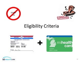 Eligibility Criteria
11
Under
21
 