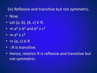 Relations and functions | PPTX