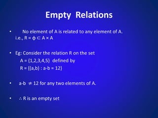 Relations and functions | PPTX