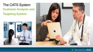 The CATS System
Customer Analysis and
Targeting System
 
