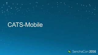 CATS-Mobile
 