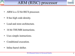Performance Comparison Between x86 and ARM Assembly | PDF