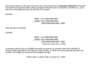 X86 operation types | PPTX