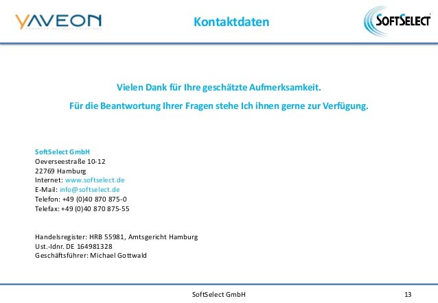 ERP 2020 - der moderne Arbeitsplatz. Michael Gottwald, SoftSelect