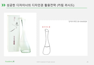 ©2015 AcademyX. All right reserved. 25
성공한 디자이너의 디자인권 활용전략 (카림 라시드
 
