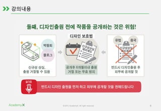 ©2015 AcademyX. All right reserved. 8
 