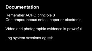 Digital Forensics Workshop | PPTX