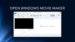 OPEN WINDOWS MOVIE MAKER
2015mftpulido 11
 