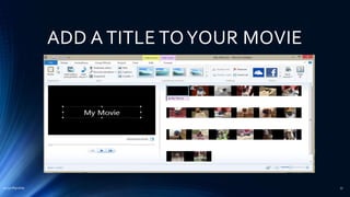 ADD A TITLE TOYOUR MOVIE
2015mftpulido 17
 