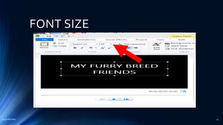FONT SIZE
2015mftpulido 23
 