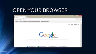 OPENYOUR BROWSER
2015mftpulido 3
 